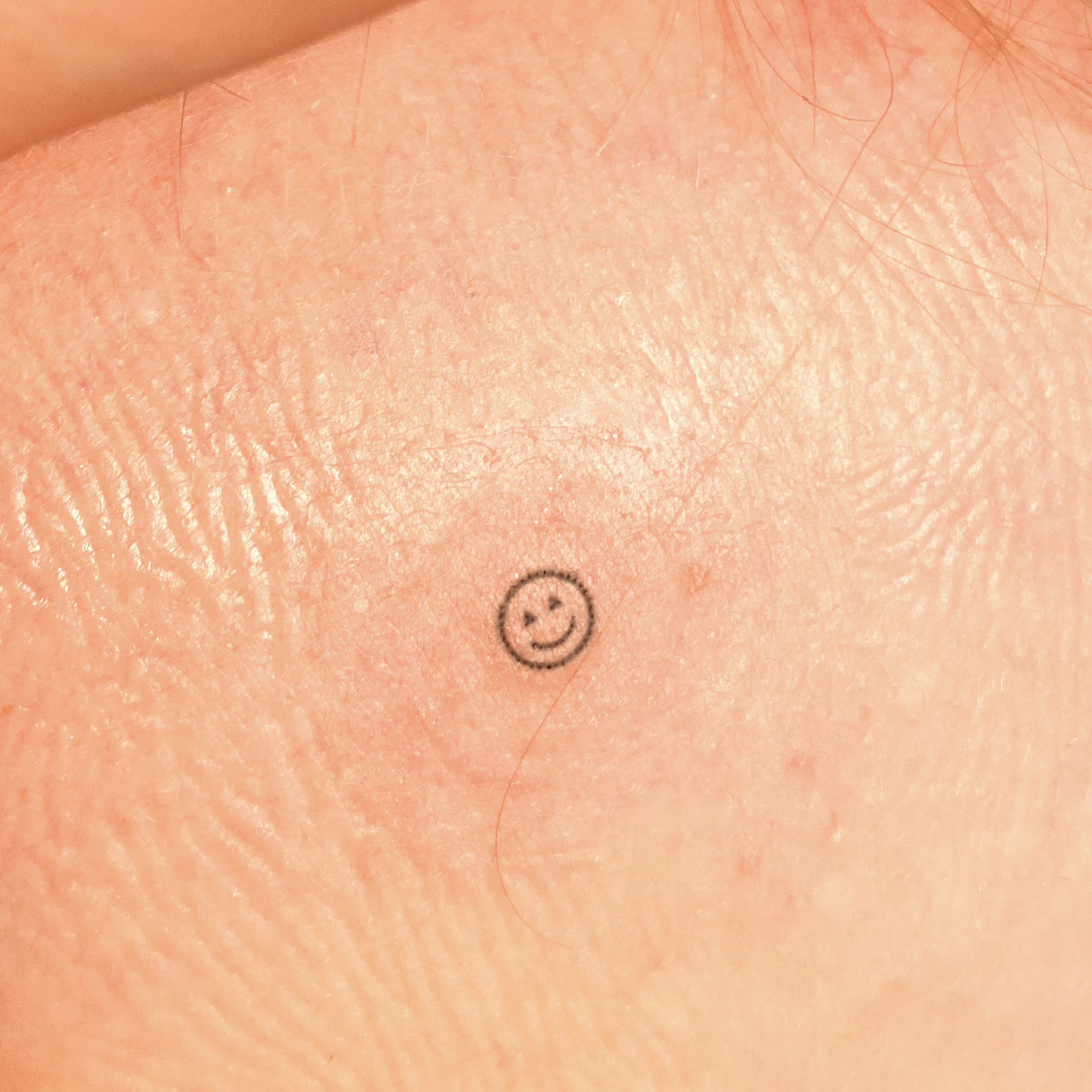 Smiley face