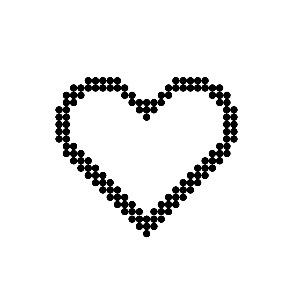 Valentine heart