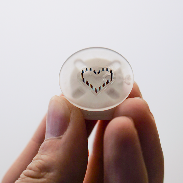 CX Heart Tattoo