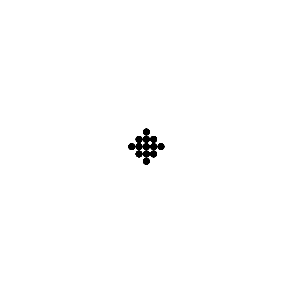 Radiation mark