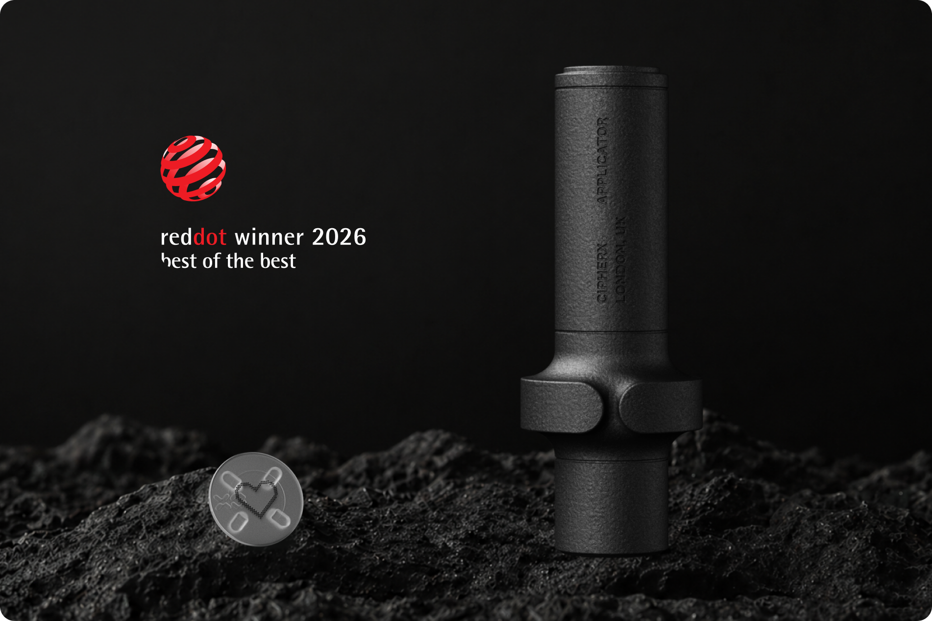 CX Tattoo Applicator, Red Dot Best of the Best 2026